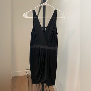 BCBG Generation NWT black mini dress size xs